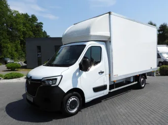 Renault Master kontener 8 palet 165KM 552944 - zabudowa