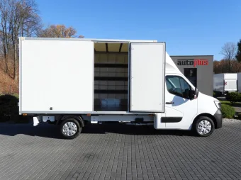 Renault Master kontener 8 palet 145KM 113064 - zaladunek