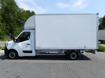Renault Master kontener 8 palet 165KM 552944 - zaladunek