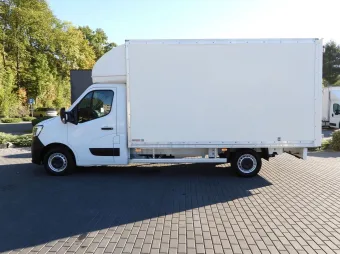 Renault Master kontener 8 palet 150KM 886225 - zaladunek