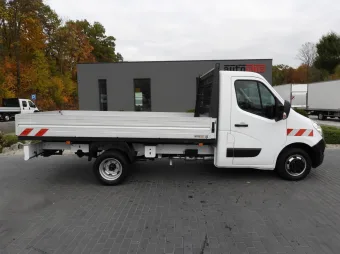 Renault Master skrzynia 130KM 382784 - bok prawy