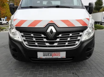 Renault Master skrzynia 130KM 382784 - bok zabudowy
