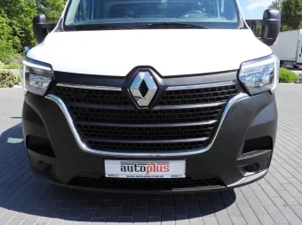 Renault Master skrzynia 8 palet 165KM 821393 - bok zabudowy