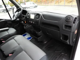 Renault Master skrzynia 130KM 382784 - konsola