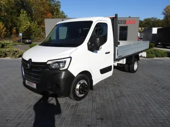 Renault Master skrzynia 130KM 903662 - paka