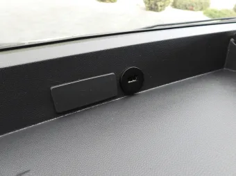 Renault Master skrzynia plandeka 10 palet 165KM 972721 - boczek drzwi