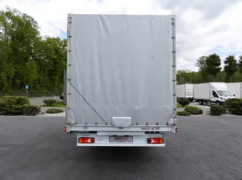 Renault Master skrzynia plandeka 10 palet 165KM 972721 - bok z tyłu