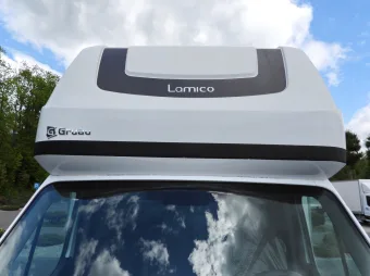 Renault Master skrzynia plandeka 10 palet 165KM 972721 - bok zabudowy