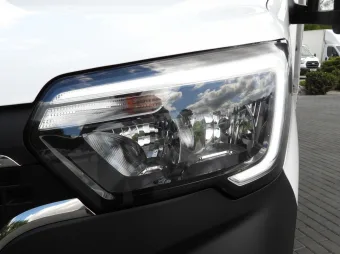 Renault Master skrzynia plandeka 10 palet 165KM 972721 - detal zabudowy