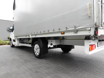 Renault Master skrzynia plandeka 10 palet 165KM 972721 - element zabudowy