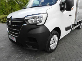 Renault Master skrzynia plandeka 10 palet 165KM 972721 - koła