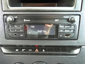 Renault Master skrzynia plandeka 10 palet 165KM 972721 - lewarek zmiany biegów