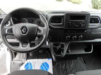 Renault Master skrzynia plandeka 10 palet 165KM 972721 - nawigacja