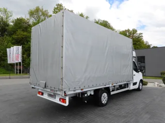 Renault Master skrzynia plandeka 10 palet 165KM 972721 - podwozie