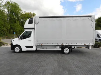Renault Master skrzynia plandeka 10 palet 165KM 972721 - przestrzeń ładunkowa