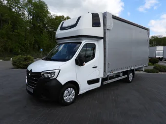 Renault Master skrzynia plandeka 10 palet 165KM 972721 - rama pojazdu