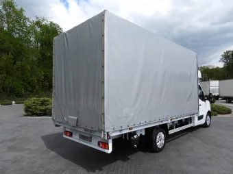 Renault Master skrzynia plandeka 10 palet 165KM 972721 - tył
