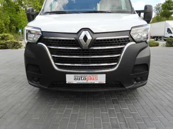 Renault Master skrzynia plandeka 10 palet 165KM 972721 - tył zabudowy