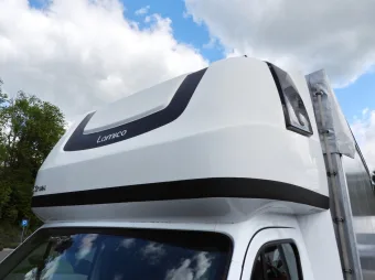 Renault Master skrzynia plandeka 10 palet 165KM 972721 - widok pojazdu