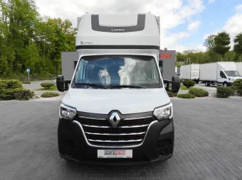Renault Master skrzynia plandeka 10 palet 165KM 972721 - z przodu