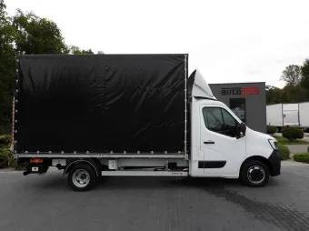 Renault Master skrzynia plandeka 8 palet 145KM 011816 - bok prawy