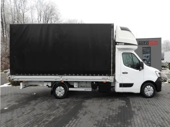 Renault Master skrzynia plandeka 10 palet 165KM 014916 - bok prawy