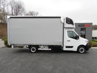Renault Master skrzynia plandeka 10 palet 165KM 027648 - bok prawy