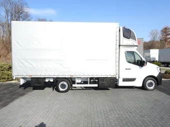 Renault Master skrzynia plandeka 10 palet 165KM 045764 - bok prawy