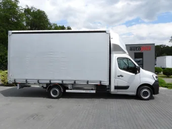 Renault Master skrzynia plandeka 10 palet 165KM 071422 - bok prawy