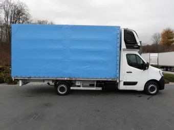 Renault Master skrzynia plandeka 10 palet 165KM 104473 - bok prawy
