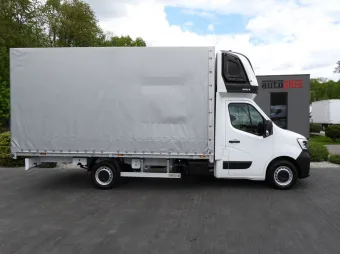 Renault Master skrzynia plandeka 10 palet 165KM 128523 - bok prawy