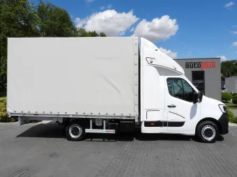 Renault Master skrzynia plandeka 10 palet 165KM 130368 - bok prawy