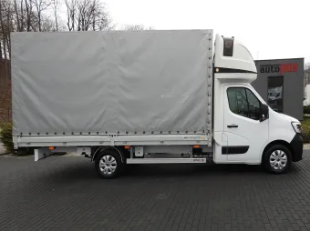 Renault Master skrzynia plandeka 10 palet 165KM 162171 - bok prawy