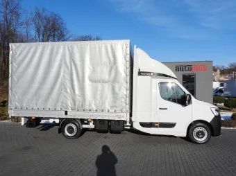 Renault Master skrzynia plandeka 10 palet 165KM 224009 - bok prawy