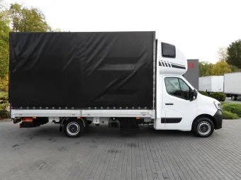 Renault Master skrzynia plandeka 10 palet 165KM 236577 - bok prawy
