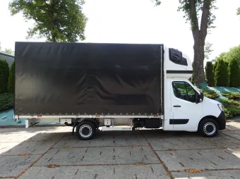 Renault Master skrzynia plandeka 10 palet 165KM 276004 - bok prawy