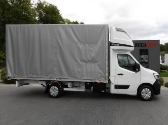 Renault Master skrzynia plandeka 10 palet 165KM 332440 - bok prawy