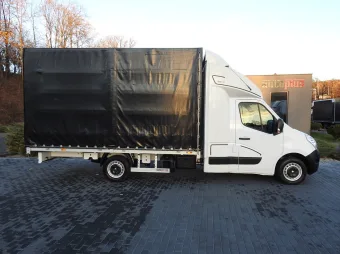 Renault Master skrzynia plandeka 10 palet 170KM 337511 - bok prawy