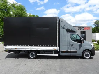 Renault Master skrzynia plandeka 10 palet 165KM 363249 - bok prawy