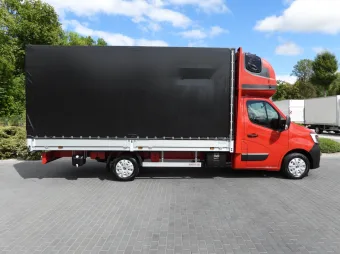Renault Master skrzynia plandeka 10 palet 165KM 363682 - bok prawy