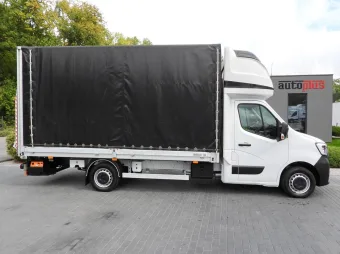 Renault Master skrzynia plandeka 9 palet 165KM 363881 - bok prawy