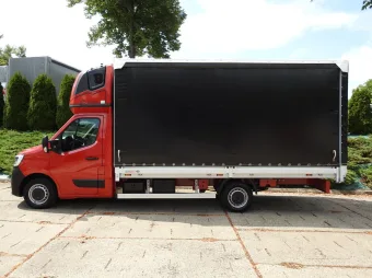 Renault Master skrzynia plandeka 10 palet 165KM 404696 - bok prawy