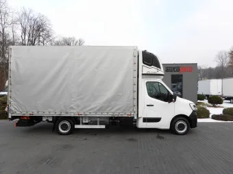 Renault Master skrzynia plandeka 10 palet 165KM 425023 - bok prawy