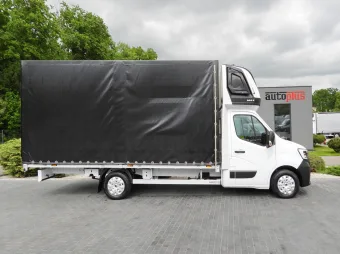 Renault Master skrzynia plandeka 10 palet 165KM 430274 - bok prawy