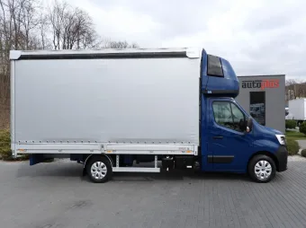 Renault Master skrzynia plandeka 10 palet 165KM 430338 - bok prawy