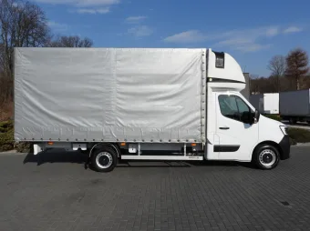 Renault Master skrzynia plandeka 10 palet 165KM 435671 - bok prawy