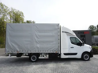 Renault Master skrzynia plandeka 10 palet 165KM 527917 - bok prawy