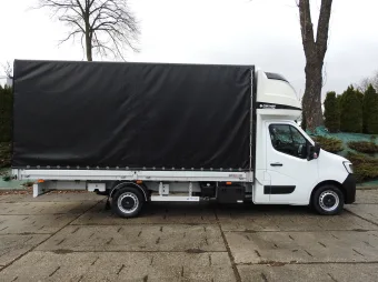 Renault Master skrzynia plandeka 10 palet 165KM 537250 - bok prawy