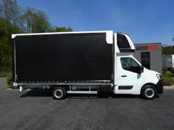 Renault Master skrzynia plandeka 10 palet 165KM 540793 - bok prawy