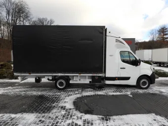 Renault Master skrzynia plandeka 9 palet 165KM 541688 - bok prawy